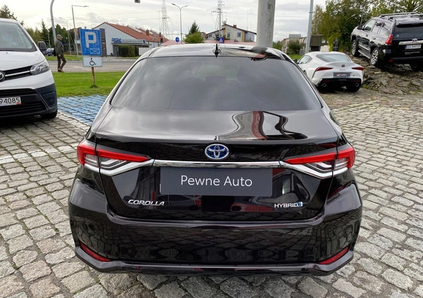 Toyota Corolla cena 98500 przebieg: 117380, rok produkcji 2019 z Bochnia małe 352